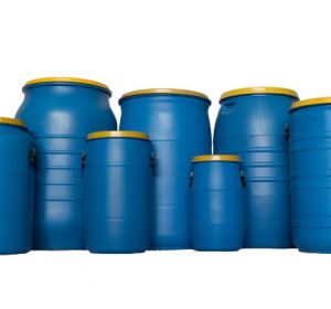 Group of plastic water tank product images