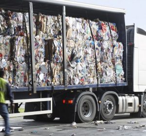 Trasporte reciclado